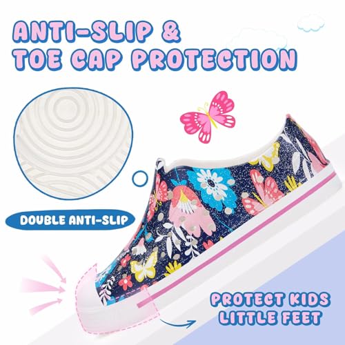 Image of FUNCOO PLUS Toddler Sandals for Boys Girls Kids Summer Quick Dry Sneakers Pool Beach Swim Water Shoes for Children