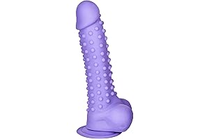 EIS Bumpy Large G-spot and Anal Pleasure - Realistic Shape with Suction...