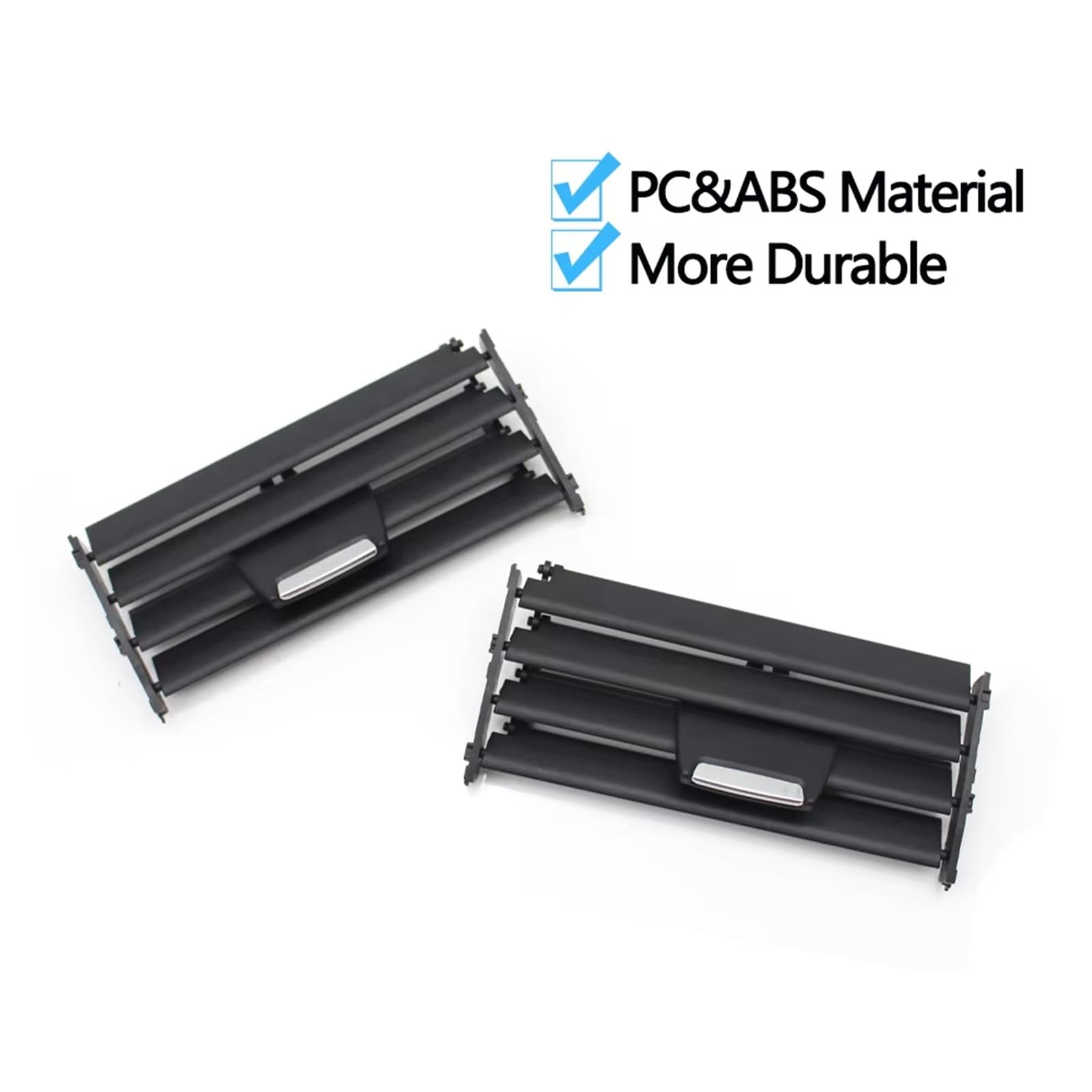 Kit De Reparación De Clip Deslizante Para Rejilla De Ventilación Central – Compatible Con BMW Serie 3 F30/F31/F34/F35/F80 M3 (2013-2019) – Lado Derecho