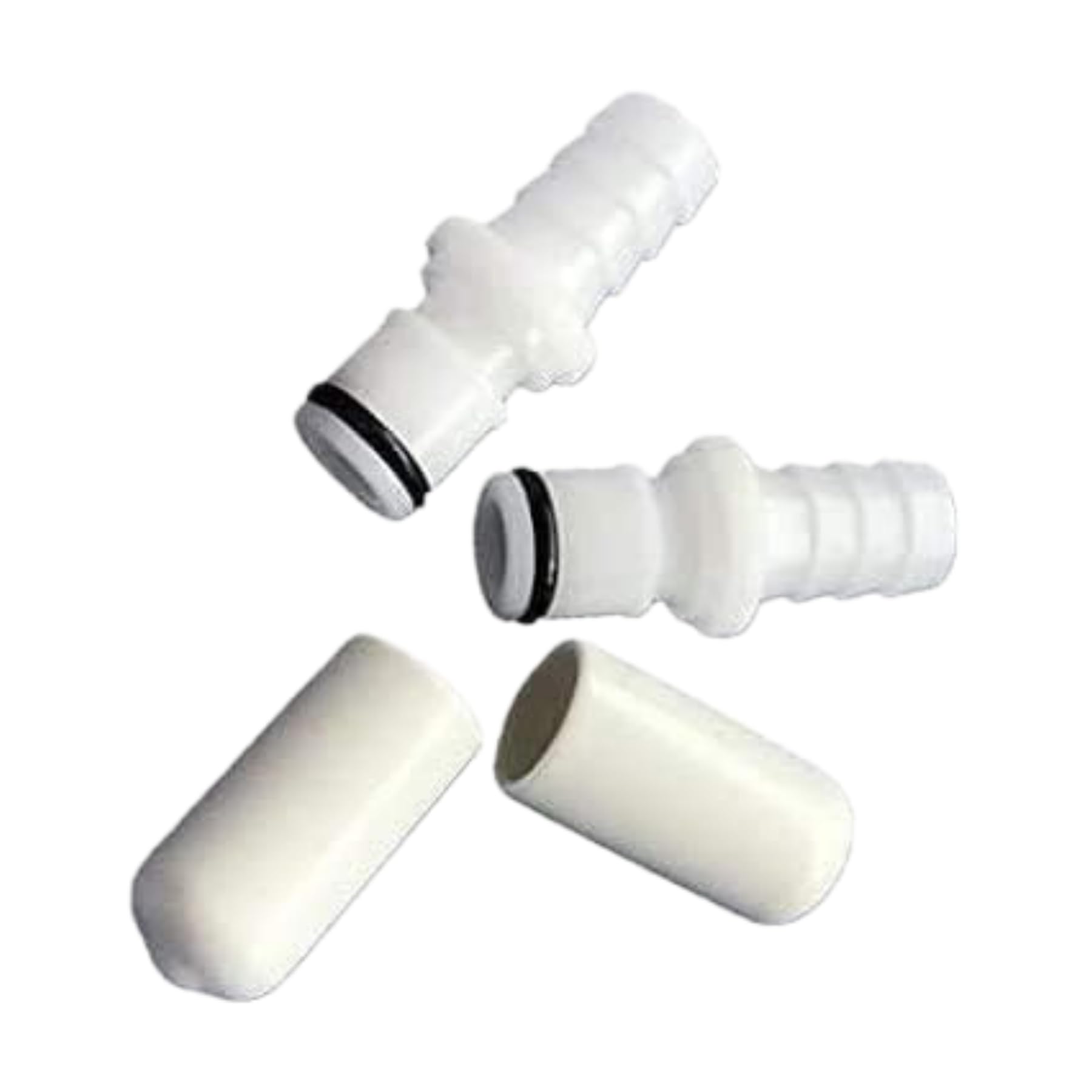 Van SanShao years Replace Replacement 2 M236 Male Connectors + 2 Caps for Testing Sleep Number Bed Air Chamber leaks-image-7