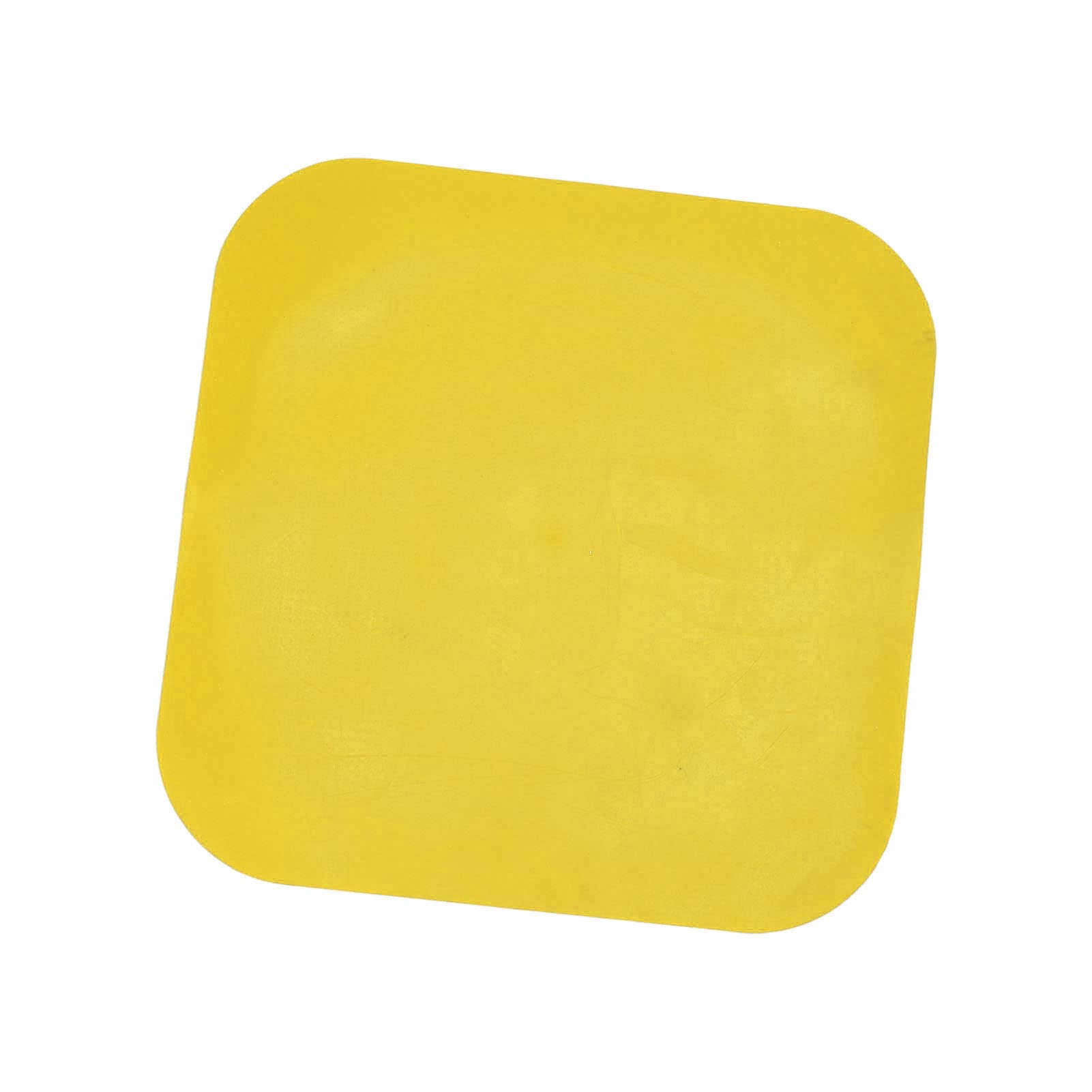 10 szt. Marker do piłki nożnej kwadratowy płaski piłka nożna kropki podłogowe materiał PP jasny kolor 23 cm do treningu szybkościowego na świeżym powietrzu koszykówka