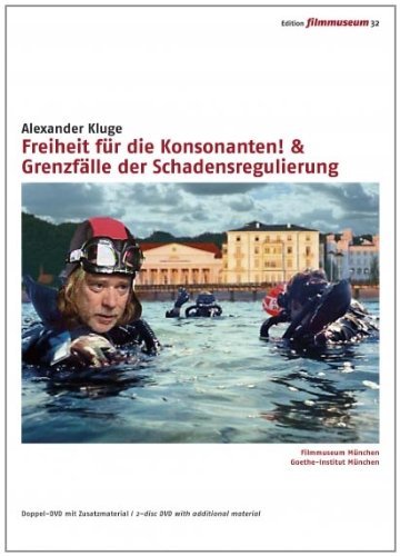 Freedom for the Consonants! / Borderline Cases of Damage Control - 2-DVD Set ( Freiheit für die Konsonanten! / Das Fahrzeug ist - Mehr Infos/Bestellen