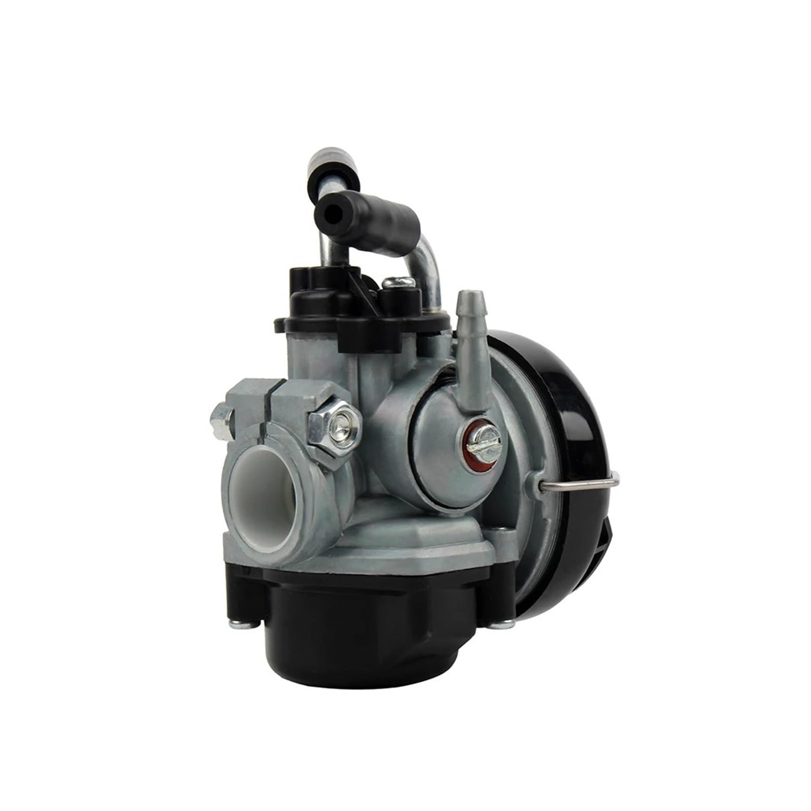kit de carburador Para Dellorto SHA 15/15 Youngst 50 2007-2011 para Peugeot 102 para MBK 51 AV10 AV7 ciclomotor de 2 tiempos 15mm motocicleta