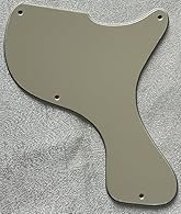 Pick Guard For Gibson Les Paul Junior 1958 DC Style Guitar Pickguard 100% Brand New, Never Used. Great for replacement part or new build project. Brand new with protective film on the top,anti-scratch to protect the guitar. Excellent product process ...