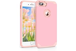 Fingic iPhone 7 Plus Case with Pop Socket