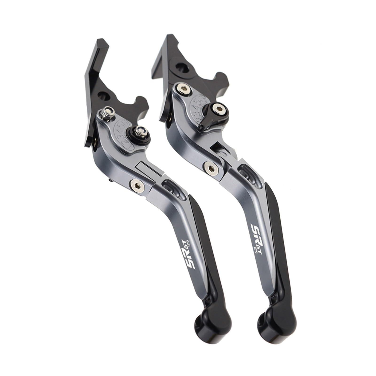FHUKJOK for Aprilia SR GT 125 GT125 2021-2023 Motorcycle CNC Accessories Folding Extendable Brake Clutch Levers Adjustable Handle