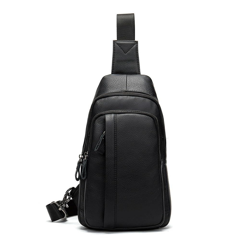 Sac de poitrine anti-encombrement pour libérer vos poches de pantalon avec élégance