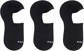 Kit Meia Sapatilha 3 Pares Masculina Polo Meias Algodão REF 3150