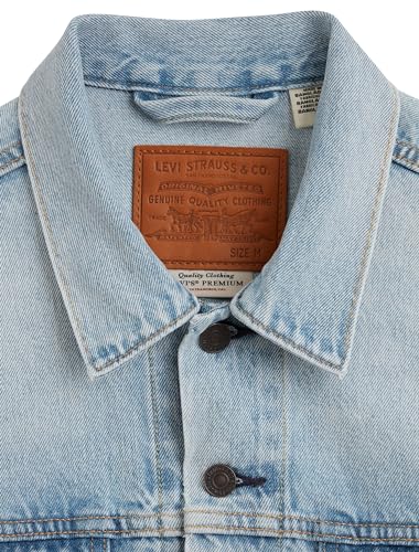 Levi's Herren The Trucker Jacke,New Light,XXL – Ansicht 6
