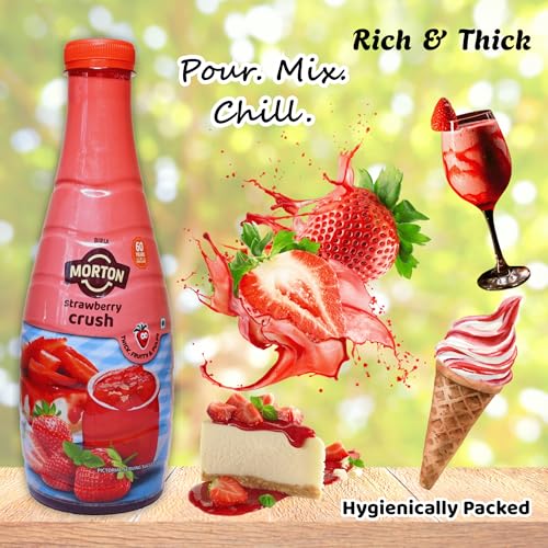 Image of Birla Morton Strawberry Crush 750 ML