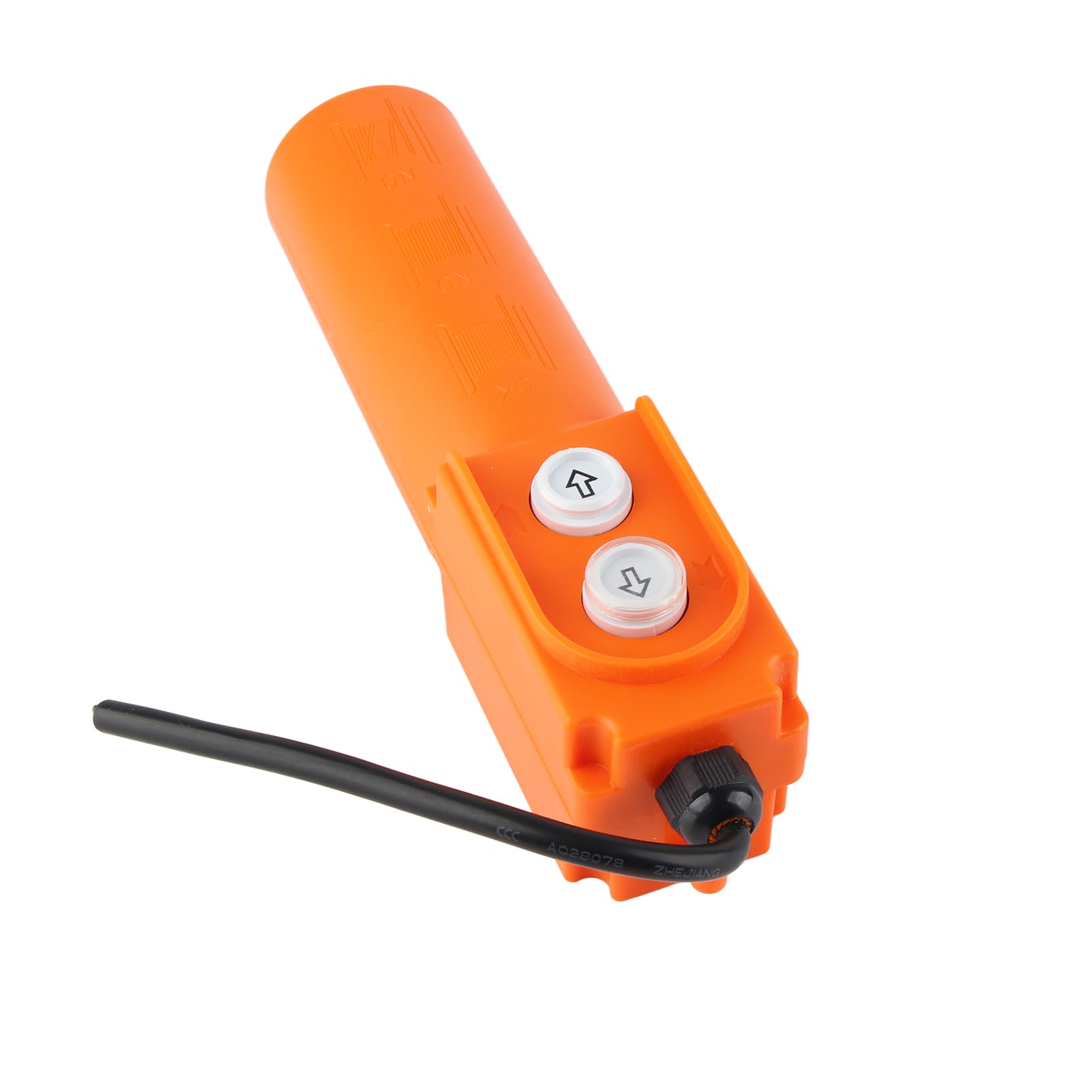 Interrupteur à bouton poussoir de grue palan à réarmement automatique avec condensateur 220-380V 30uF pour petites grues, palans électriques