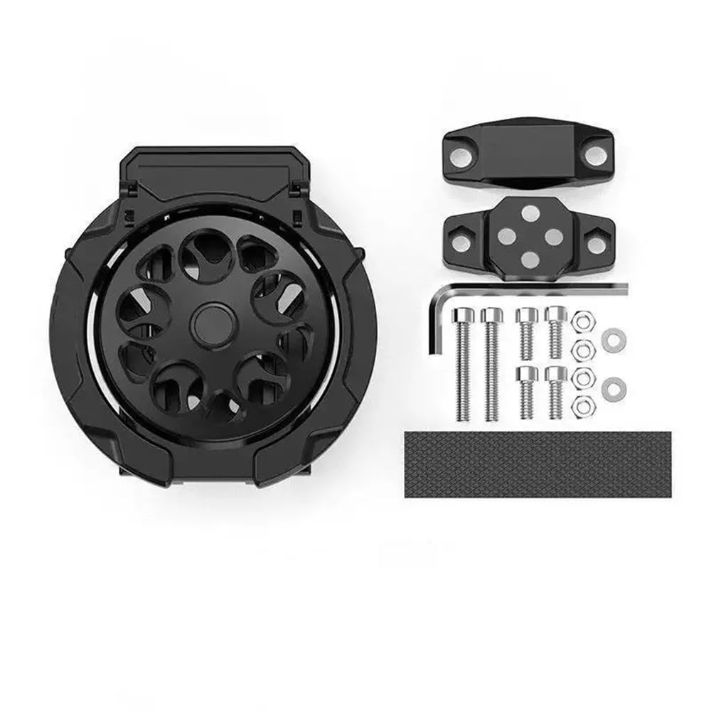 Portabotellas Motocicleta Portavasos Plegable Ajustable para Bicicleta Eléctrica, Ciclismo Deportivo, Accesorio De Montaje para Botella Agua para Motocicleta