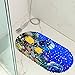 Produktbild QunWang Badematte PVC Material Küche Bodenmatte Dolphin 3D Duschmatten Für Kinder A-35 * 70CM