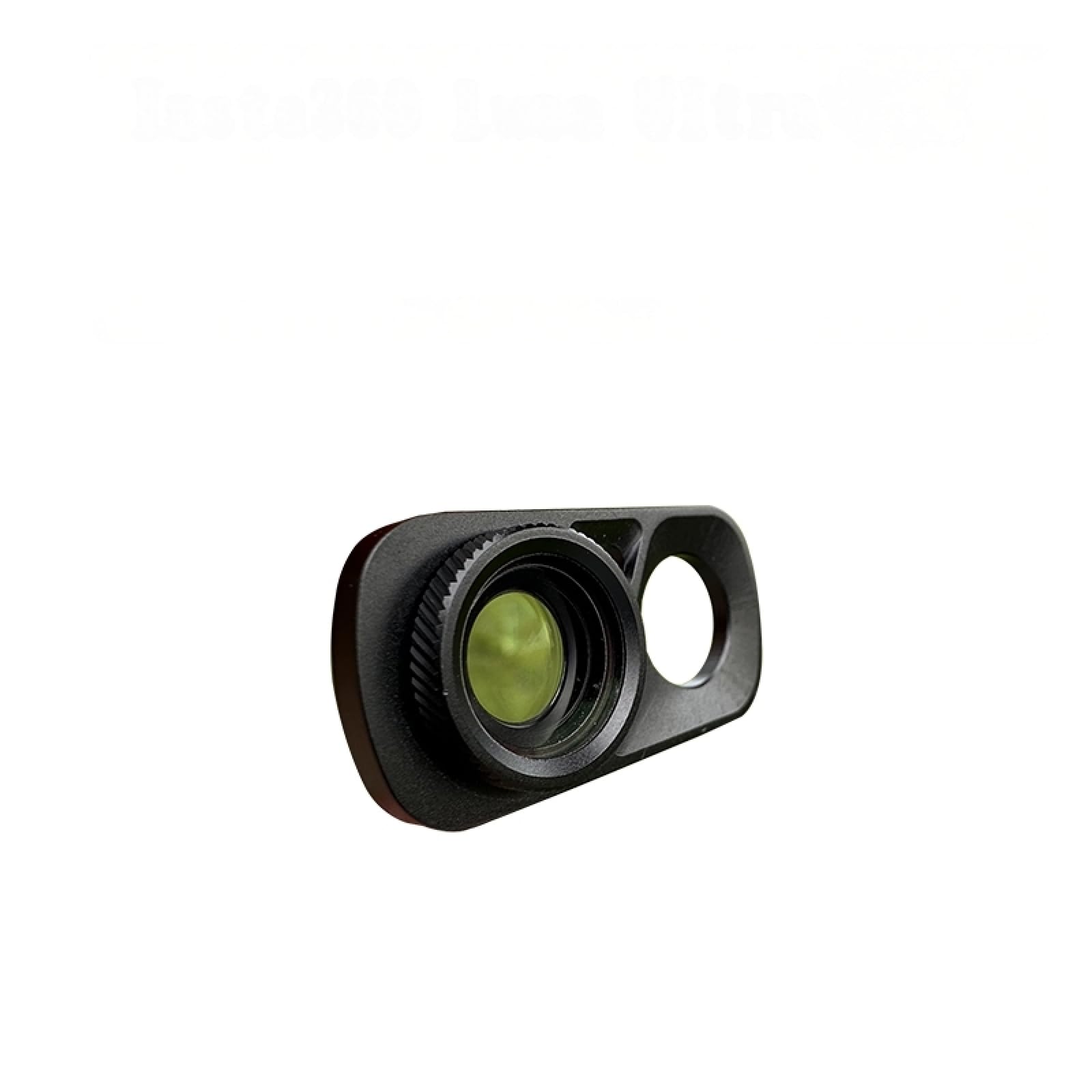 Filtro grandangolare ad alta definizione per Insta 360 Luna Ultra fotocamera, filtro di estensione angolare magnetico in lega di alluminio e vetro ottico