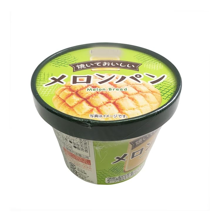 Amazon | 焼いておいしい メロンパン 90g 加‌藤​産‌業​×1個 パンのお供