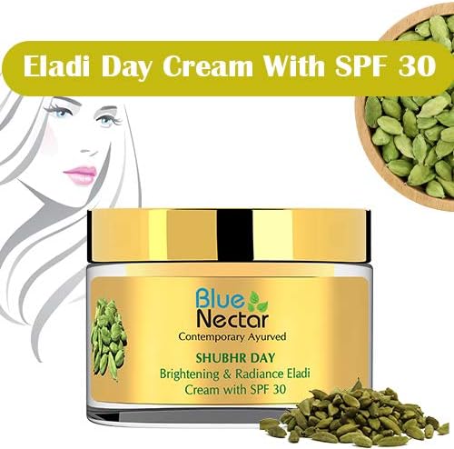 Blue Nectar Natural Face Moisturizer With SPF 30 - Image 5
