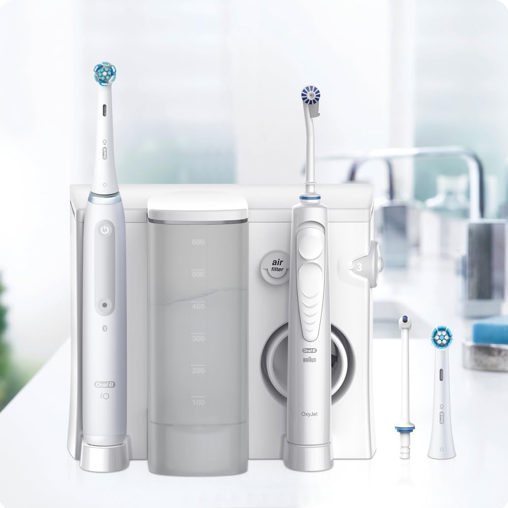 Irrigator Oral Health Center 1 Oxyjet Nozzle 1 Water Jet Nozzle - Dettaglio