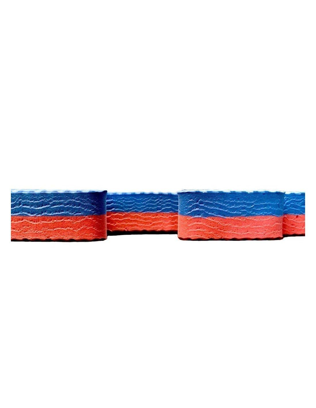 JARDIN202 - Tatami Puzzle | Lote x10 loseta - Rojo/Azul | Esterilla Reversible Antideslizante | Artes Marciales, Judo