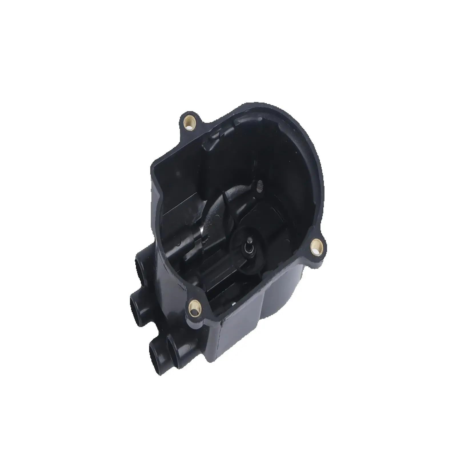 Delco coche Ajuste para el kit de ajuste de encendido del motor 4Y, 1 Juego de bujías de cabezal de distribuidor de tapa de distribuidor Distribuidor repuesto OEM