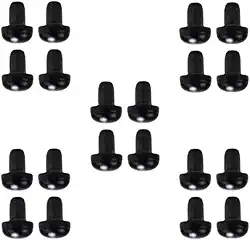 Borracha Pé da Trempe Grade Grelha Fogão Cooktop Atlas Dako - 20 Peças