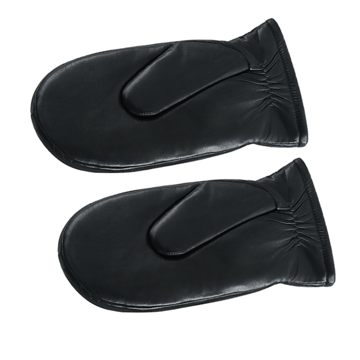 VANZACK Guantes De De Oveja Para Hombre Forro De Lana Extra Cálidos y Gruesos Para Actividades De Invierno Al Aire