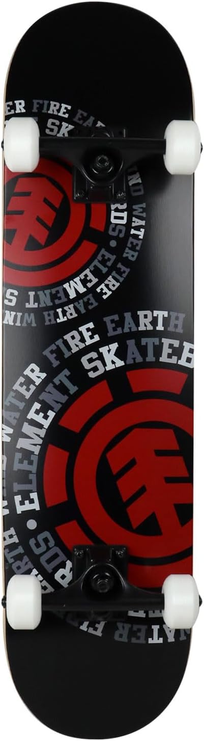 Element Skateboard Print-Point Complete Dispersion Assembled and Ready to Ride
