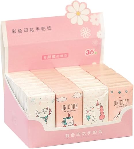 Amazon Co Jp 36個ポケットティッシュ 3層重ね ミニ 除菌 流れるティッシュペーパー 肌に優しい 通園 キッチンペーパー キャラクター 業務用 家庭用 衛生紙 ハンカチ紙 小包ナプキン 持ち運び便利 通学用 ドラッグストア