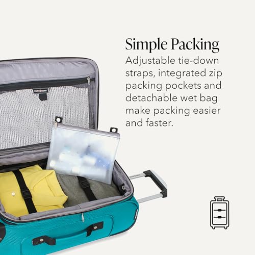 SWISSGEAR Sion Spinner Luggage