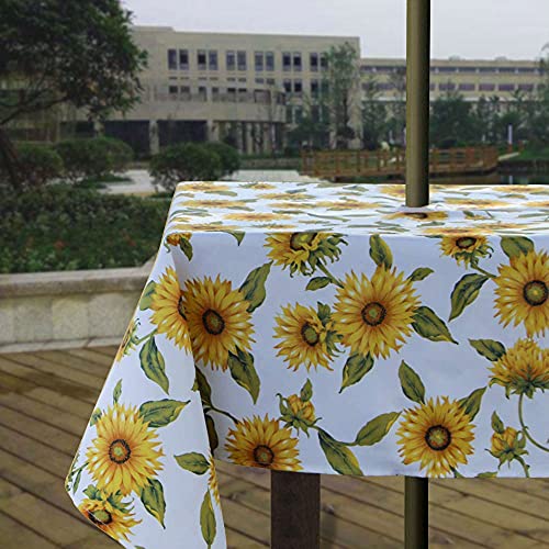 Nappe d'extérieur rectangulaire Melaluxe 152x259 cm imperméable - 2