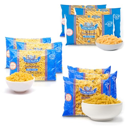 Italpasta Variété pâtes premium 9 boîtes semoule durum