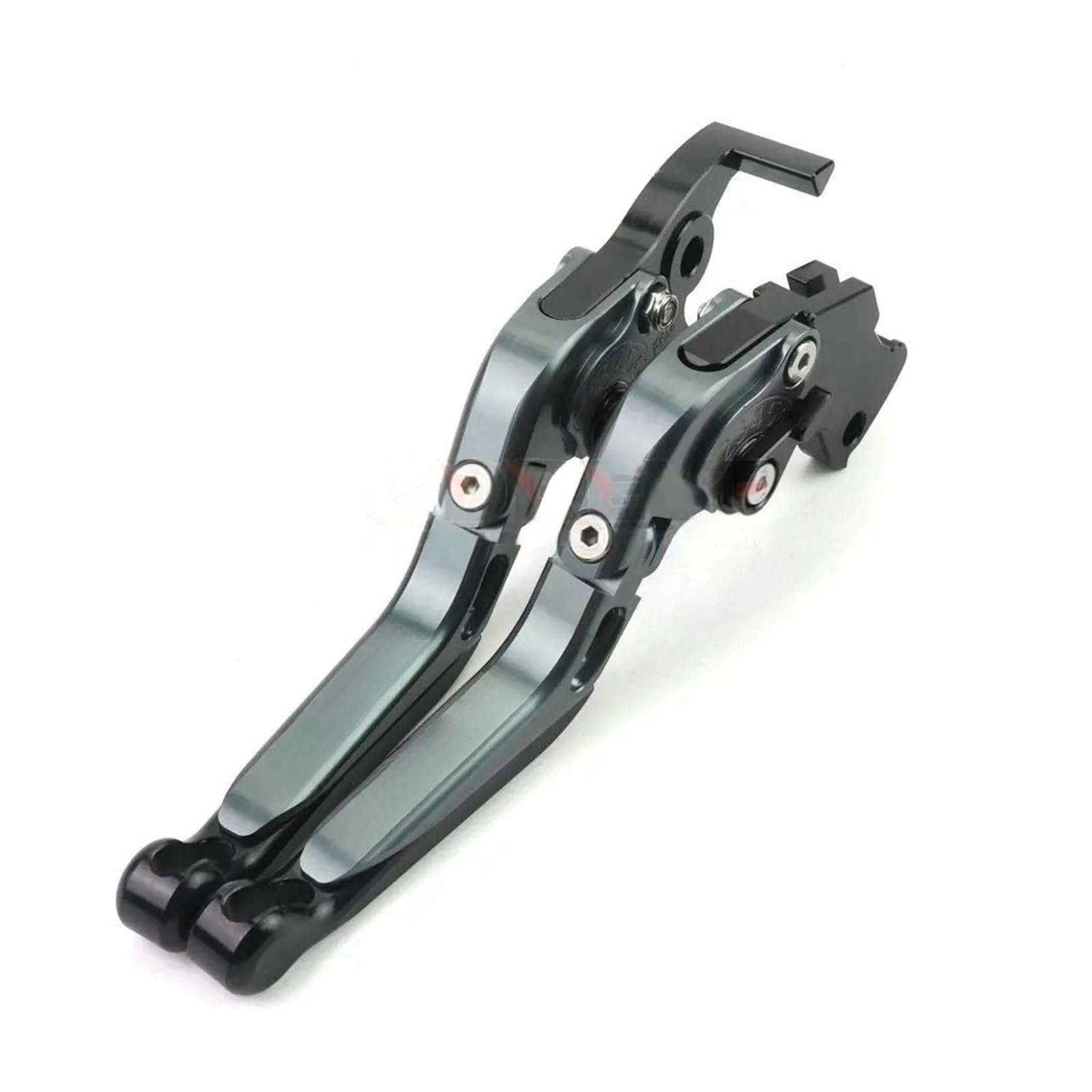 ABDKTMNX Motorcycle Folding Extendable CNC Moto Adjustable Clutch Brake Levers for CFMOTO 400NK 400 NK 650NK 650 NK Handlebar Clutchs Brakes Levers