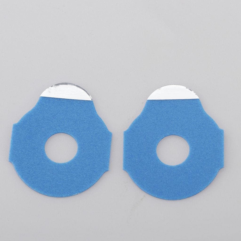 1000Pcs Eyewear Lens Processing Polieren Anti Rutsch Pads Aufkleber Blau, Blau, 02