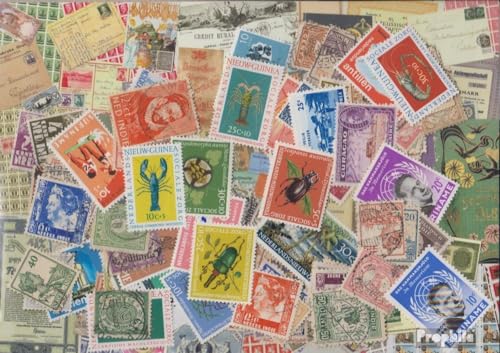 Timbres des Pays-Bas Prophila pour vos moments de détente et de classement philatélique