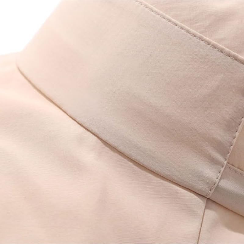 Hollow Striped Fisherman hat Women's Breathable hat Sun hat Basin hat Bucket Sun hat for Travel Camping