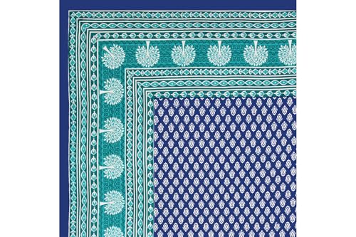 Image of Monique Pure 100% Cotton Double Bed Sheet with 2 Pillow Covers