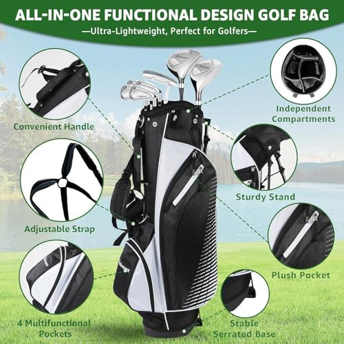 XDriveMax 8-Piece Black Set