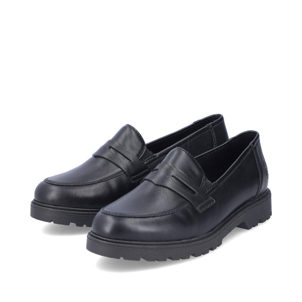 Rieker Damen Slipper 45560, Frauen Slip On