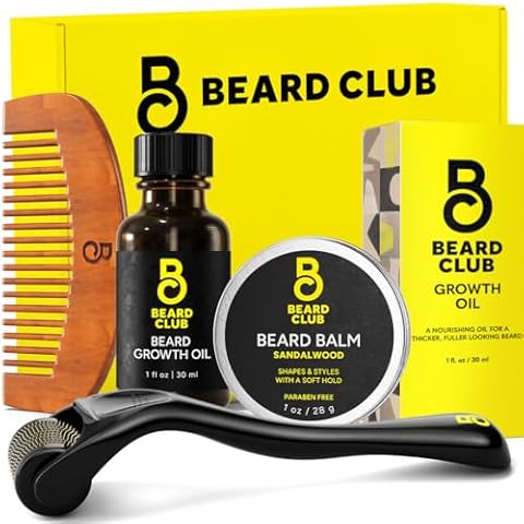 The Beard Club Beard Growth Kit Cover
