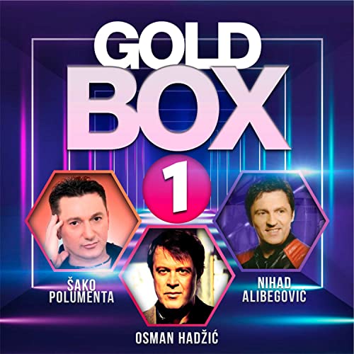 Gold Box 1 Šako Polumenta, Osman Hadzic & Nihad