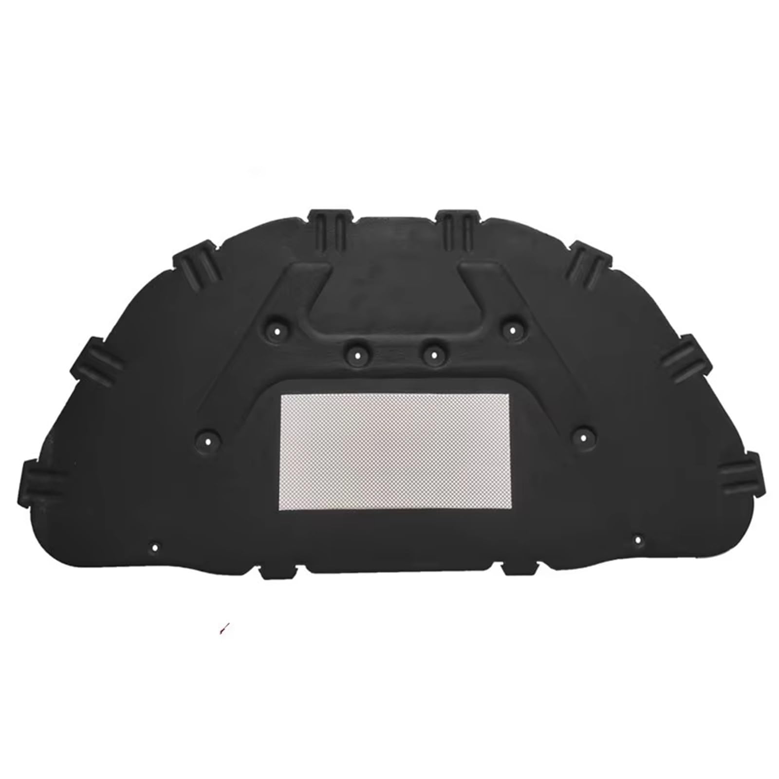 Llsucbd One Color Engine Insulating Compatible With For X1 E84 2010-2015 Car Heat Sound Insulation Cotton Front Hood Engine Firewall Mat Pad Cover Noise Deadener Accessory