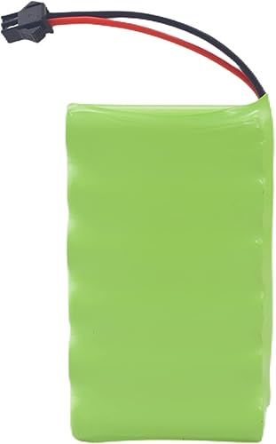 Miniatura 6 de Fytoo Batería recargable AA de 7.2V 2800mah con enchufe SM-2P con cable de carga USB para Huina 1550 550 RC Excavadora Coche Camión Ingeniería Car