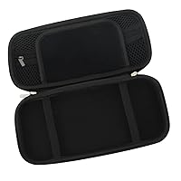 Vista 2 de Handheld Game Carrying Case,Handheld Game Carrying Box for RG505 Console Travel