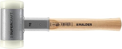 Miniatura 9 de Halder - AR3366.030 3366.030 Supercraft Martillo de golpe muerto de 15 onzas, mango de nogal