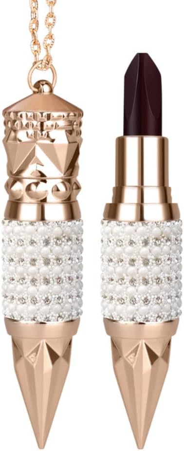 ROYAL SCEPTER TRIPLE-GRADIENT MATTE LIPSTICK - Transfer-Proof, Non-Drying 3-in-1 Diamond-Cut Bullet, Full Coverage Velvet Finish, Fades Lip Lines (0.13 oz)