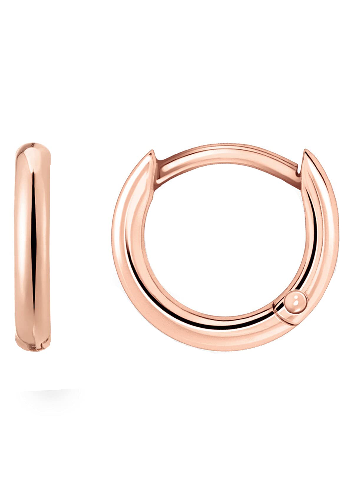 Thomas Sabo Single Creole Classic rose gold plated silver CR660-415-40