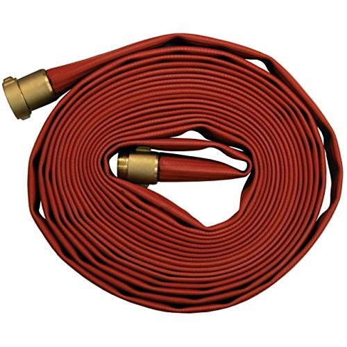 Dixon Valve H515R50PBF, 500# Nitrile Covered Fire Hose Light Duty