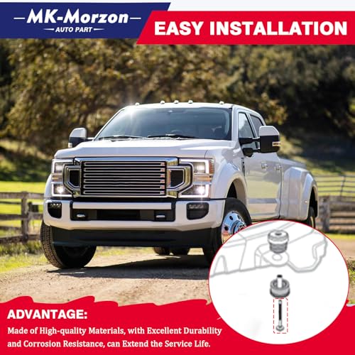image for MK-Morzon 13848 Frame to Body Mounting Bolt Hardware Kit Compatible wi