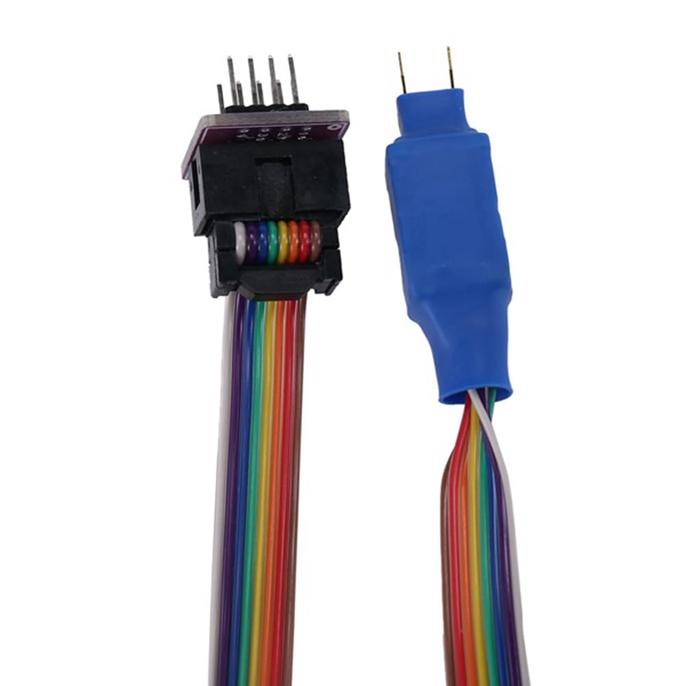 Sonde Clip Test SOIC8 SOP8 Programmation Circuits EEPROM 93CXX 25CXX 24CXX TL866