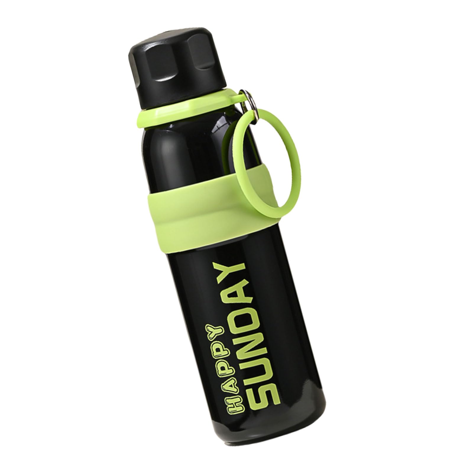 Xinsheinelry Stainless Steel Travel Insulated Mug for Beverages Large Capacity Straw Cup Elegant Water Bottle Practical Drinkware Vacuum Insulated Cup