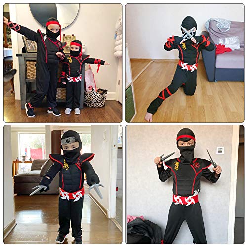 Disfraz de Ninja para Niños Halloween miniatura 4